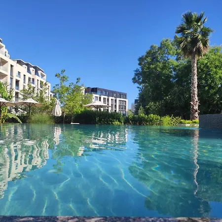 Azur Alegria Luxury With Pool Access Apartman Szent Konstantin és Elena