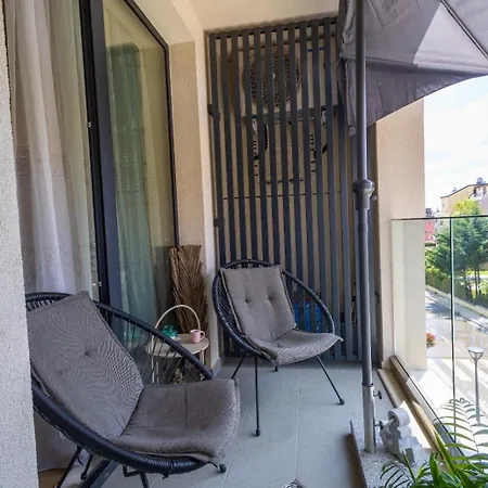 Lejlighed Azur Alegria Luxury With Pool Access Sankt Konstantin & Helena