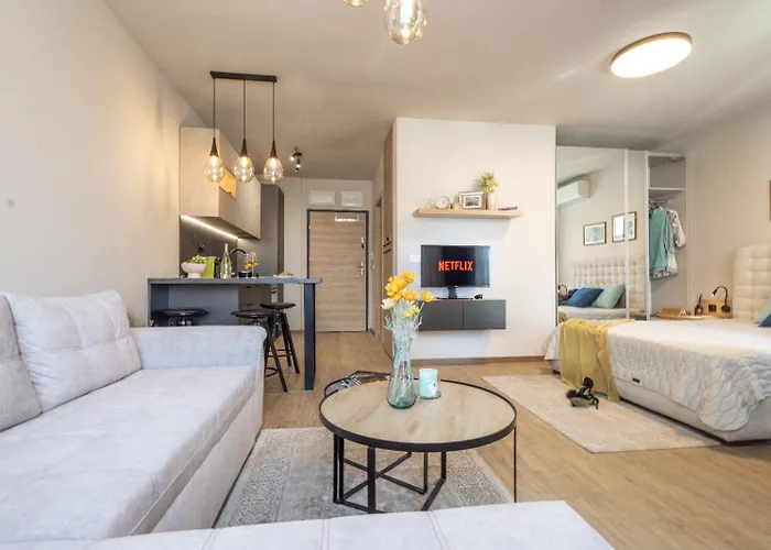 Appartement Azur Alegria Luxury With Pool Access