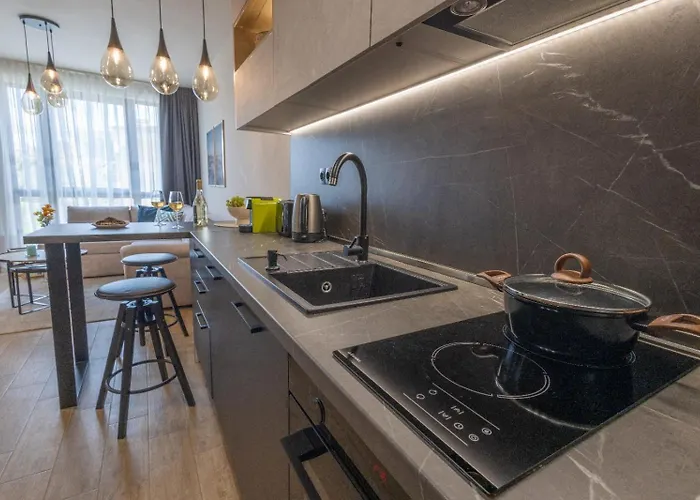 Appartement Azur Alegria Luxury With Pool Access *